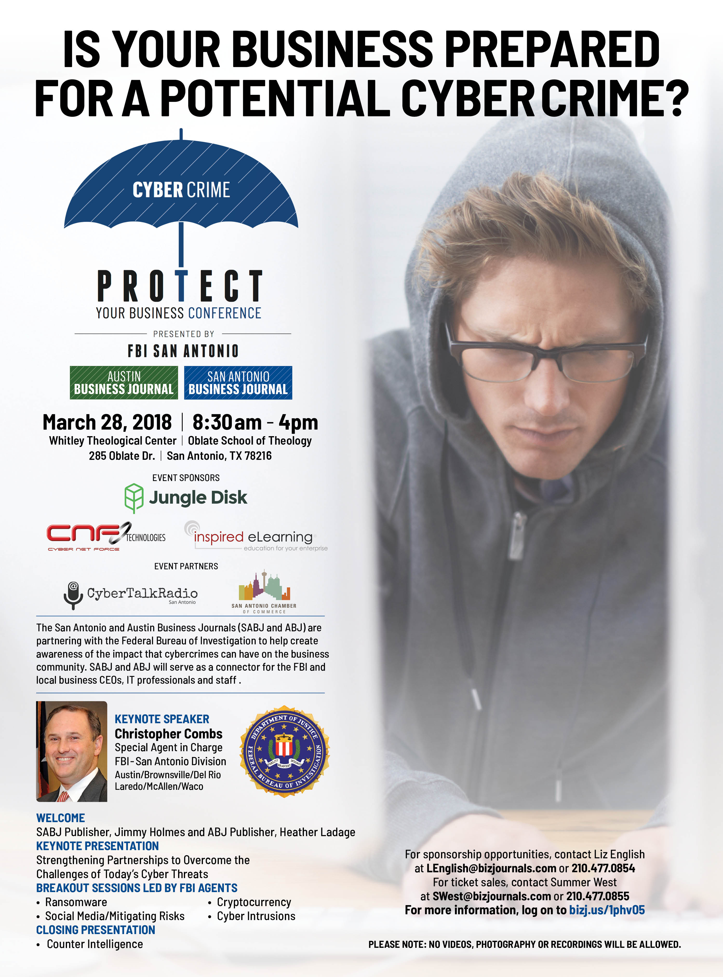 FBI CYBER SECURITY full page