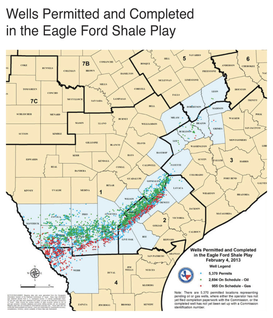 University of texas san antonio eagle ford shale #4